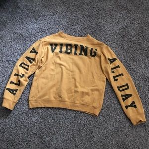 Never worn long sleeve